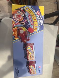 Circus circus truck