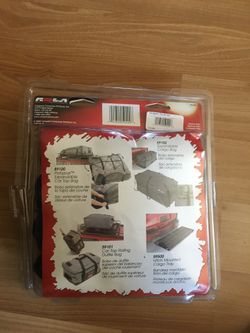 New Rola Flat Strap Cargo Net