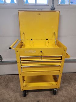 *** SNAP-ON MECHANICS TOOL CART ***
