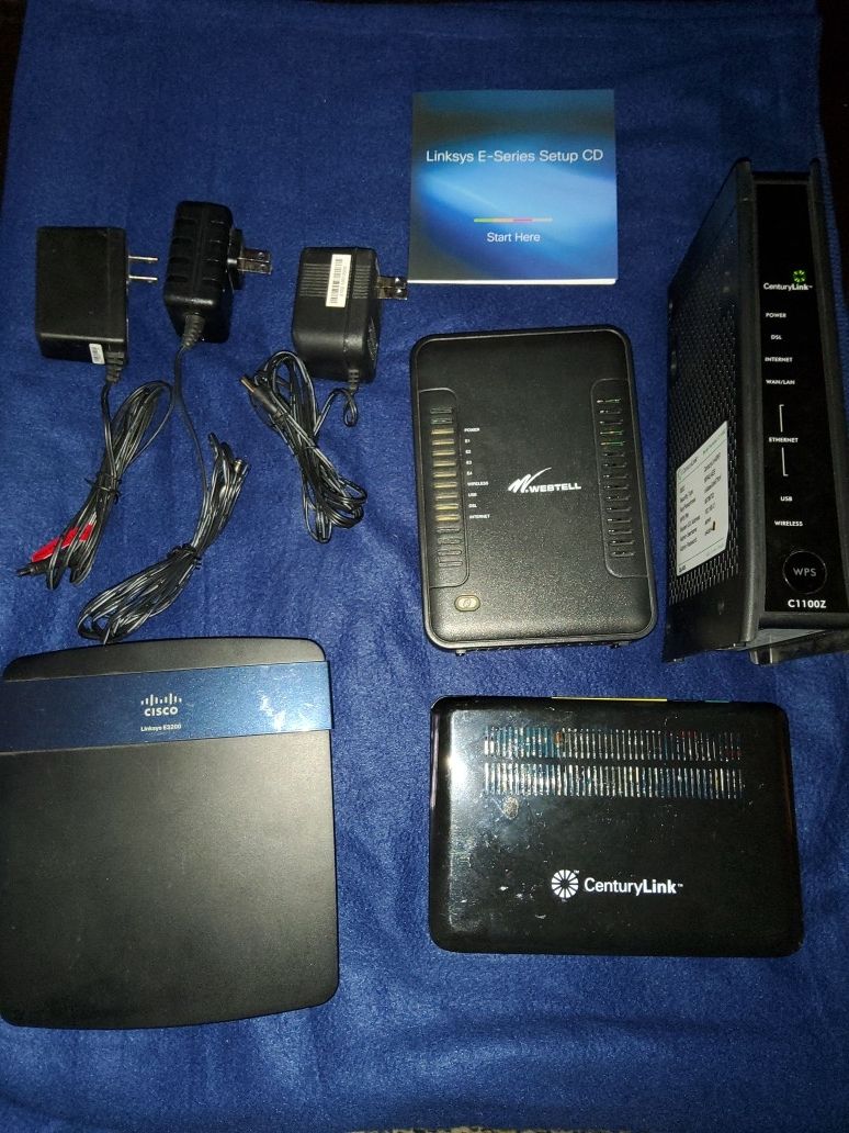 Free - Assorted Routers