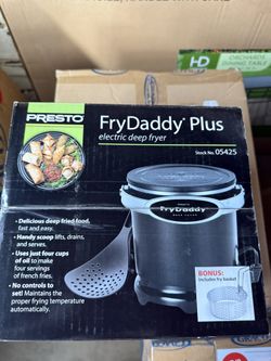 Electric Deep Fryer