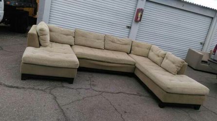 Robb & Stucky Sectional Couch