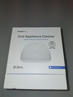 Zima denture ultrasonic cleaner