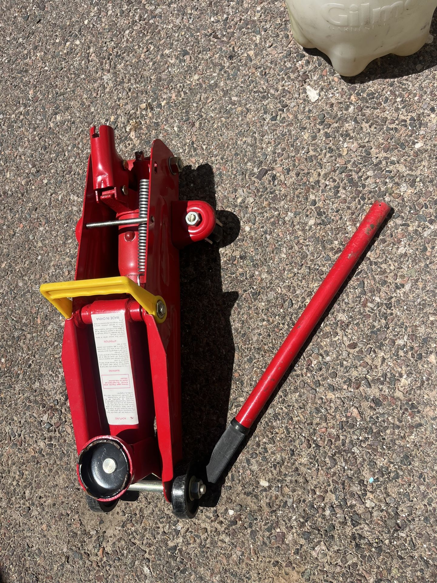 Floor Jack..(read)