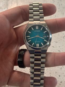 Citizen Automatic Tsuyosa Watch Teal Dial