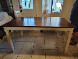 Dining table