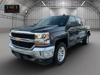 2018 Chevrolet Silverado 1500 Crew Cab