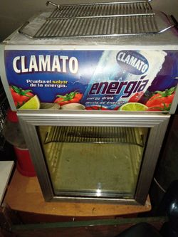 Commercial fridge