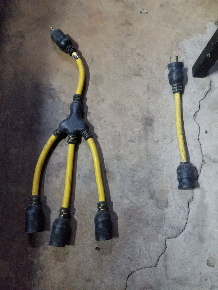 Pig Tail,Adapters and Coard $50 for all