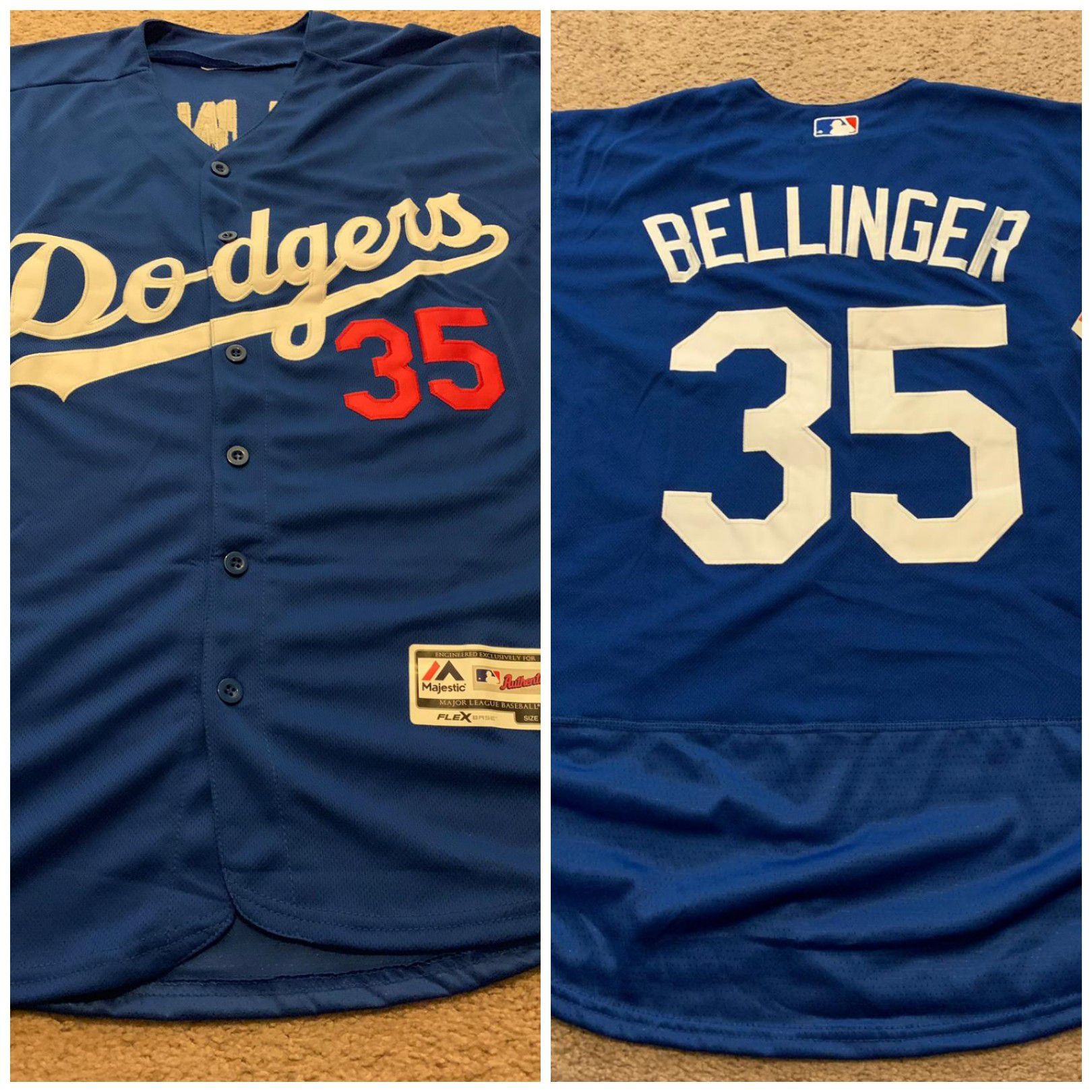 Cody bellinger LA Dodger's jersey blue