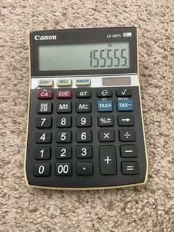 Canon Calculator