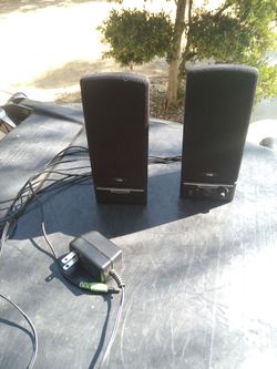 !! Computer Speakers Work Good Firm Price