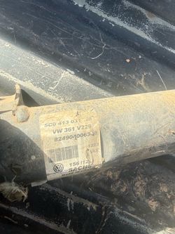 OEM VW Suspension