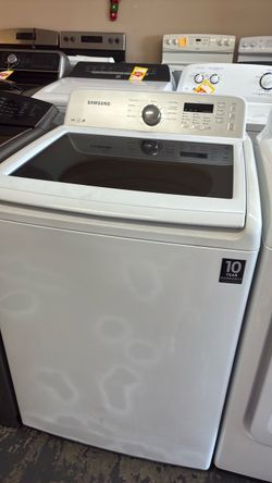 Like new Samsung washer top loader