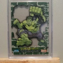 2003 The Incredible Hulk # 5 Of 5 ) Pick Up Only 