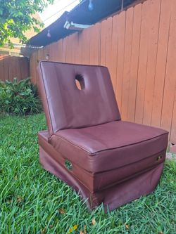 Massage table