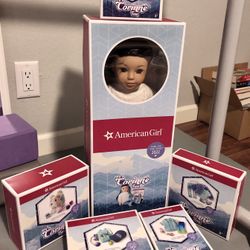 American girl Of The Year—Corinne, New In Box LOT