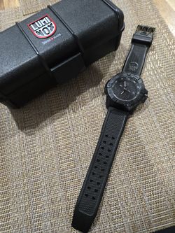 Luminox Navy Seal /Blackout Watch