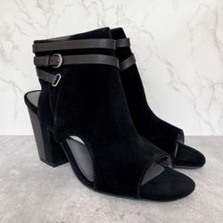 WHITE MOUNTAIN Shira Black Booties Boots