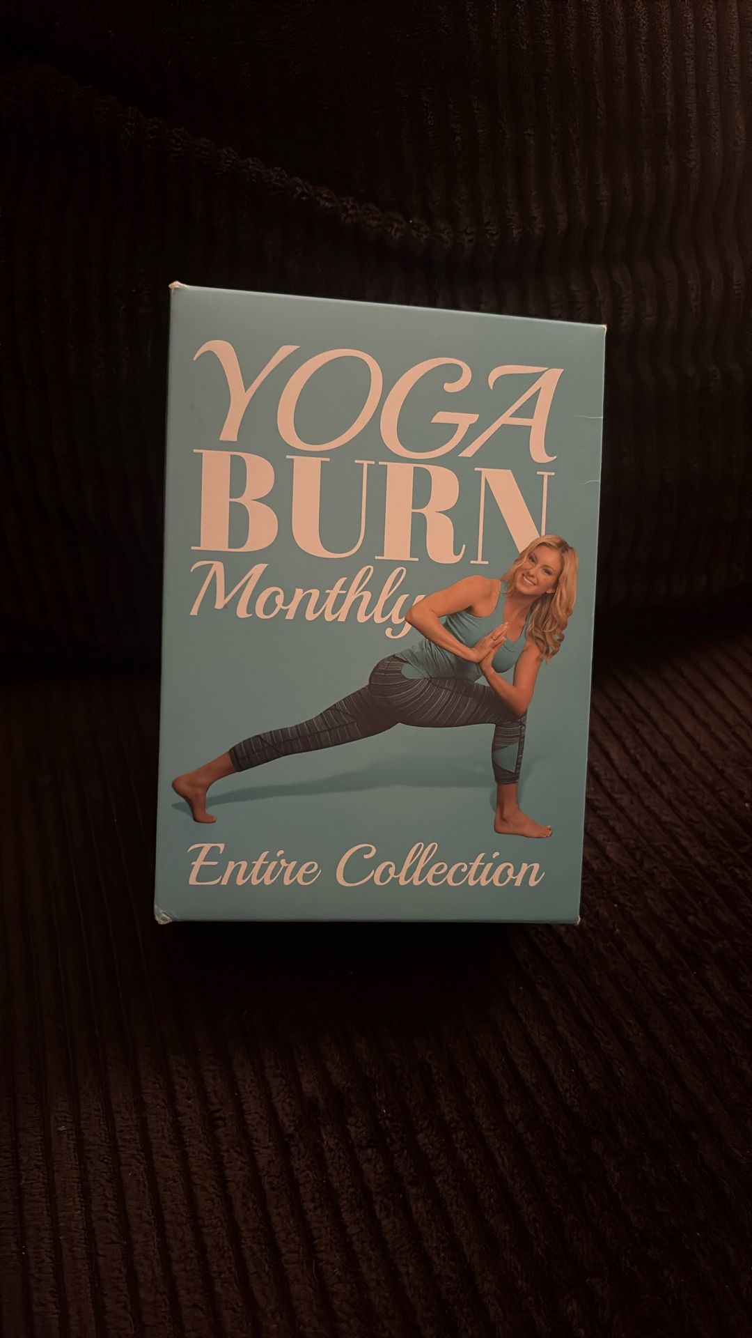 Entire yoga burn series