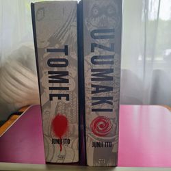 Junigi Ito. Tomie and Uzumaki
