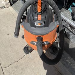 Rigid Shop Vacuum 