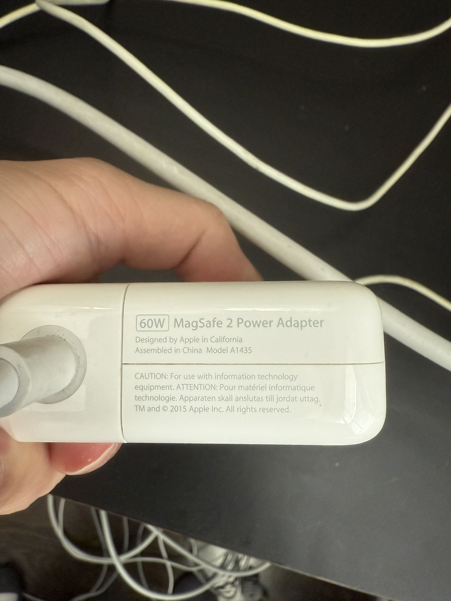 MacBook Charger (MagSafe 2) 60 Watt