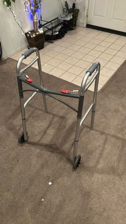Folding Walker with Wheels