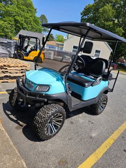 2020 Gas club car