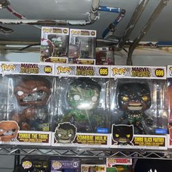 Pop Marvel Zombies Collection 