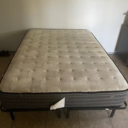 Serta colchon  full size