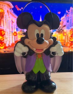 Mickey Halloween 🎃 & Christmas Popcorn Buckets