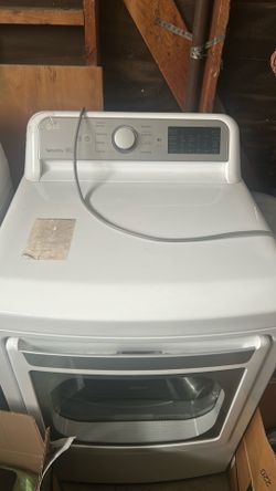 Washer and dryer