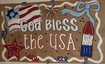 4th of July Banner