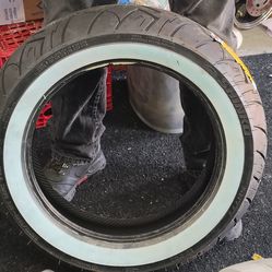 Tire for motorcycle 150 /80/16
