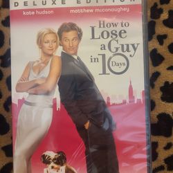 New. DVD. How To Lose A Guy In 10 Days.