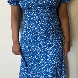 Women Split Dress 