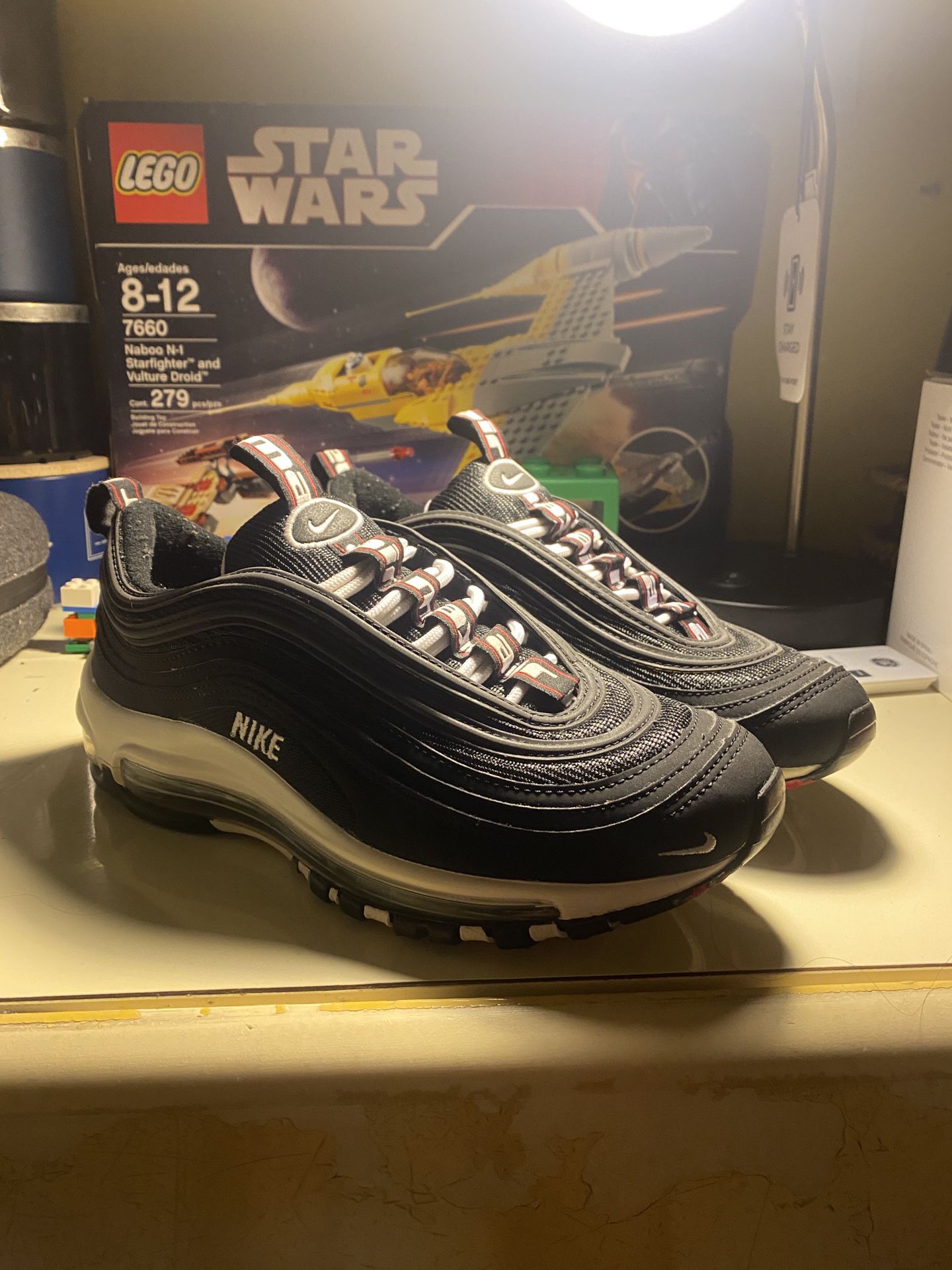 tennis Corporation Overtreffen Nike Air Max 97 Premium Overbranding Black/White Mens Shoes Size 6.5 for  Sale in Miami, FL - OfferUp