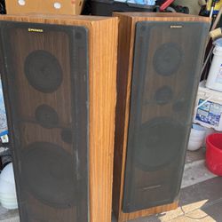 Pioneer Sound Boxes
