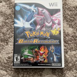 Pokemon Battle Revolution For Nintendo Wii