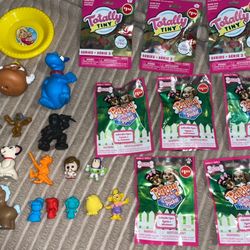 Puppy In My Pocket(x5) + Totally Tiny(x3) + Disney Mini Figures+ MORE!