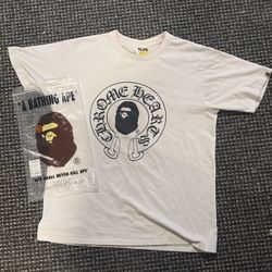 Chrome Of Hearts Bape 