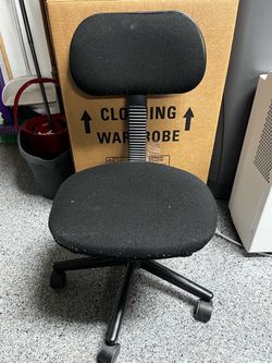 Small desk chair