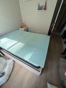 Full Mattress + Bed Frame