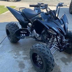 2008 Yamaha Raptor Black Edition 
