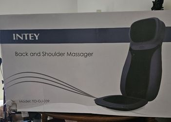 INTEY Model TO-GJ-039 entry-level Shiatsu back and shoulder massager