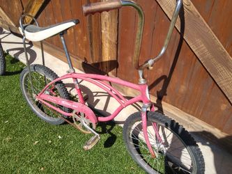 1974 Schwinn Stingray Barn find 