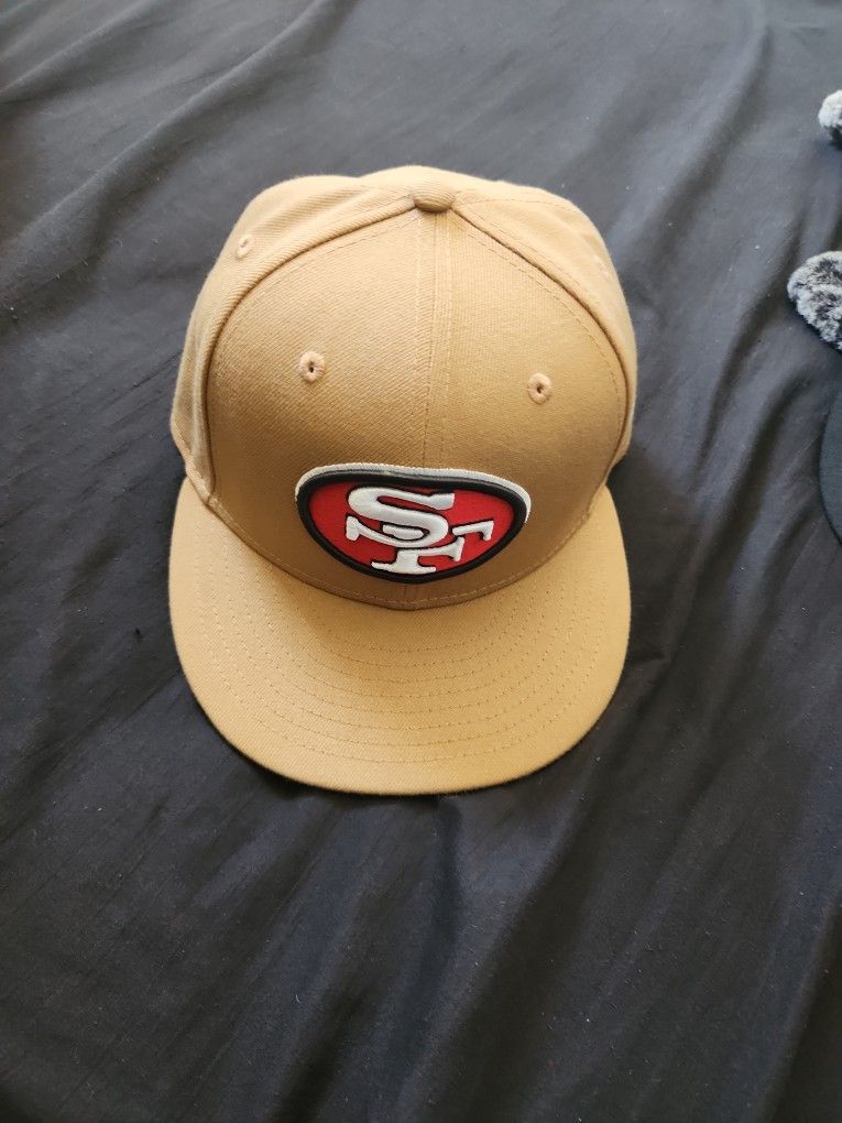 san francisco 49ers fitted Size 7
