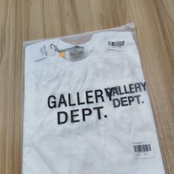White Gallery Dept Shirt