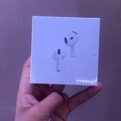 Air Pods With Active Noise Cancellation 